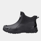 Bottines homme semelle crantée