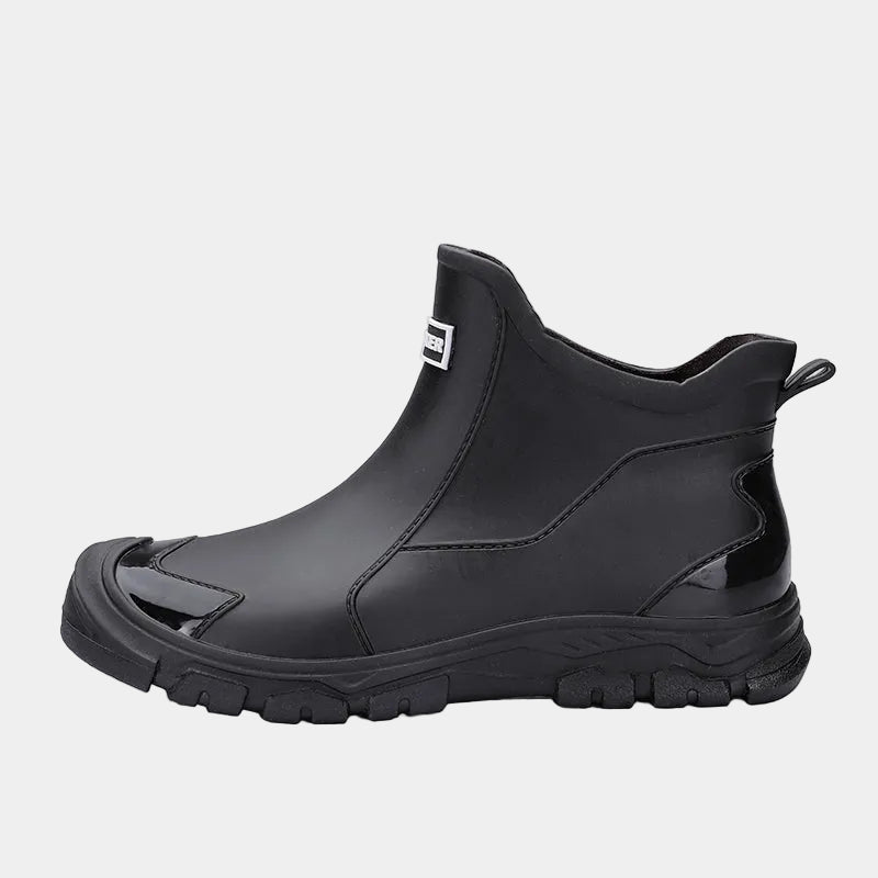 Bottines homme semelle crantée