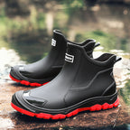 Bottines homme semelle crantée
