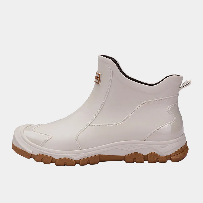 Bottines homme semelle crantée