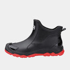 Bottines homme semelle crantée