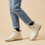 Bottines homme semelle crantée