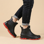 Bottines homme semelle crantée