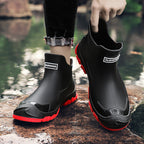 Bottines homme semelle crantée
