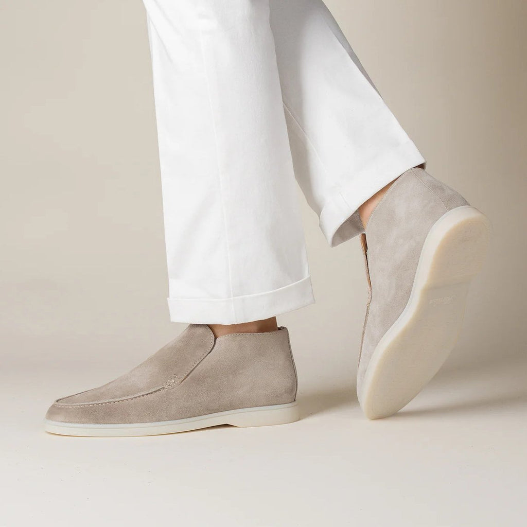 Mocassins homme bord cousu