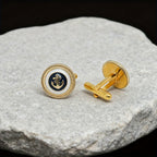 Boutons de manchette nautiques pour hommes
