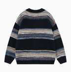 Cardigan Homme Avec Rayures