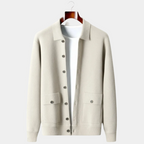 Cardigan homme boutonné