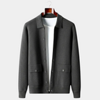 Cardigan homme boutonné