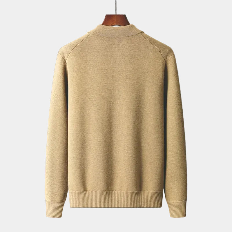 Cardigan homme boutonné