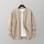 Cardigan homme boutonné à poches
