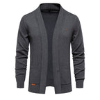 Cardigan homme col châle