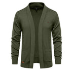 Cardigan homme col châle