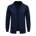 Cardigan homme col châle