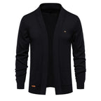 Cardigan homme col châle