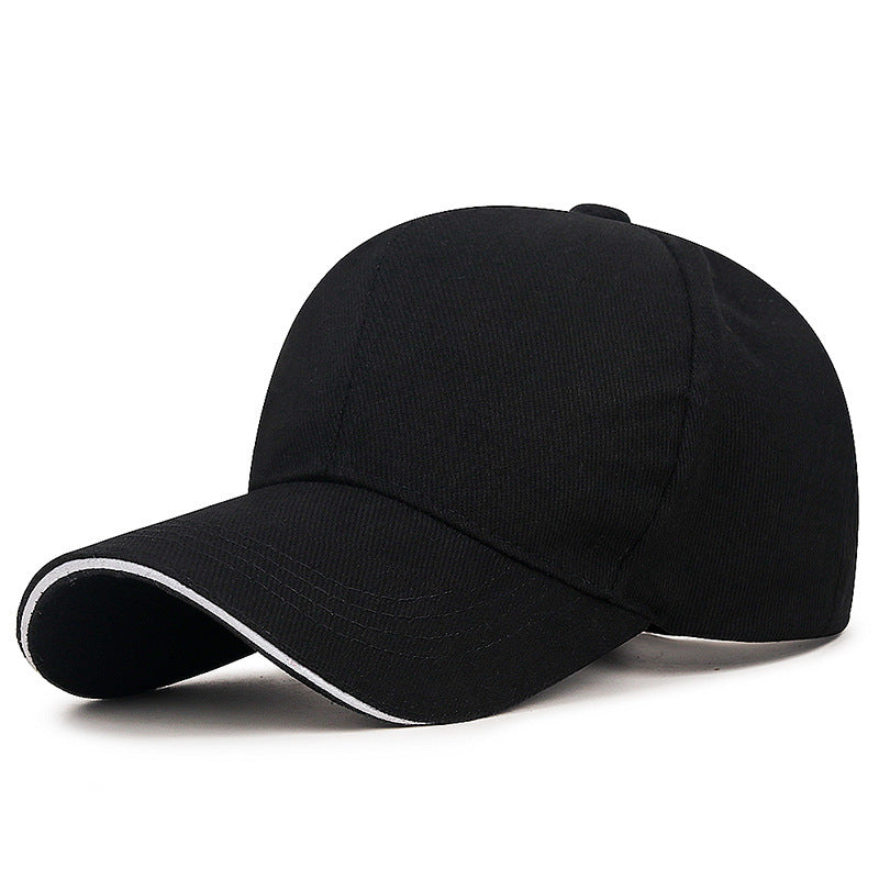 Casquette homme à visière courbée