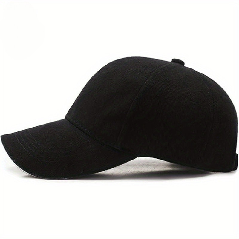Casquette homme à visière courbée