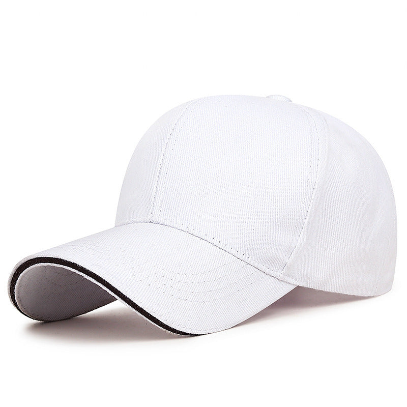 Casquette homme à visière courbée