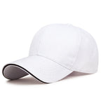 Casquette homme à visière courbée
