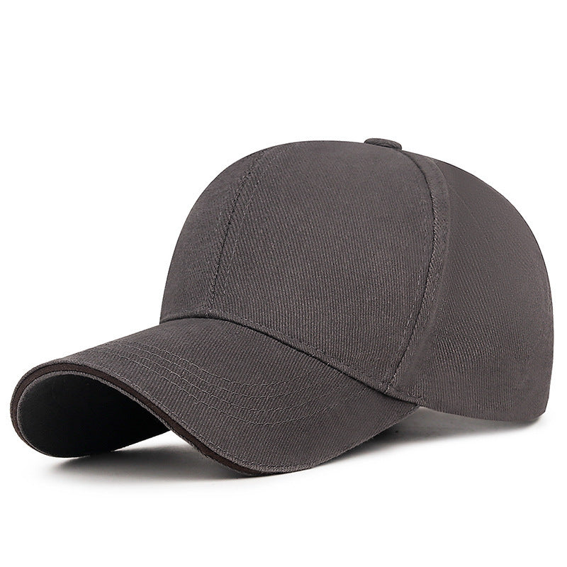 Casquette homme à visière courbée