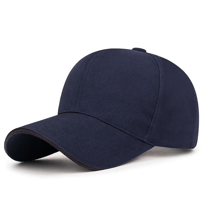 Casquette homme à visière courbée