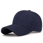 Casquette homme à visière courbée