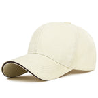 Casquette homme à visière courbée