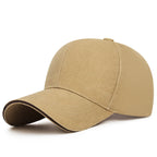 Casquette homme à visière courbée