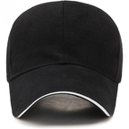Casquette homme à visière courbée