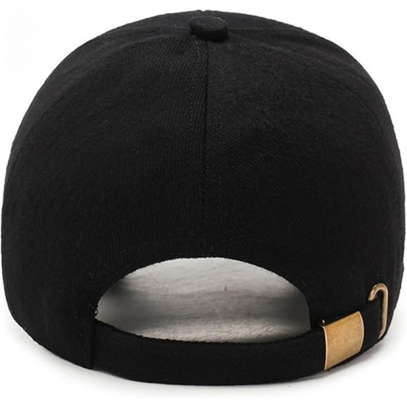Casquette homme à visière courbée