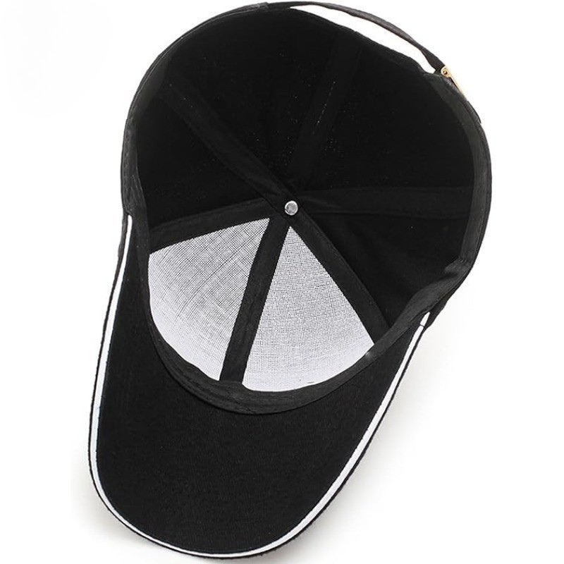 Casquette homme à visière courbée