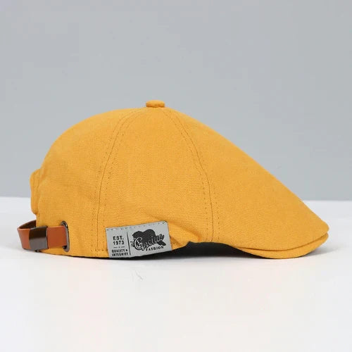 Casquette Plate Ajustable pour Hommes