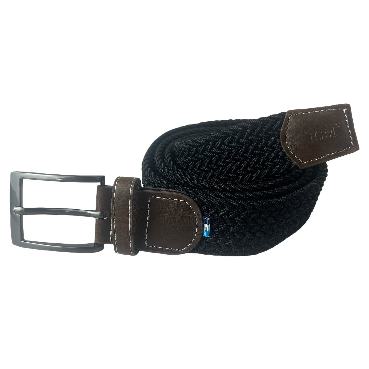Ceinture Casual Tissée pour Hommes