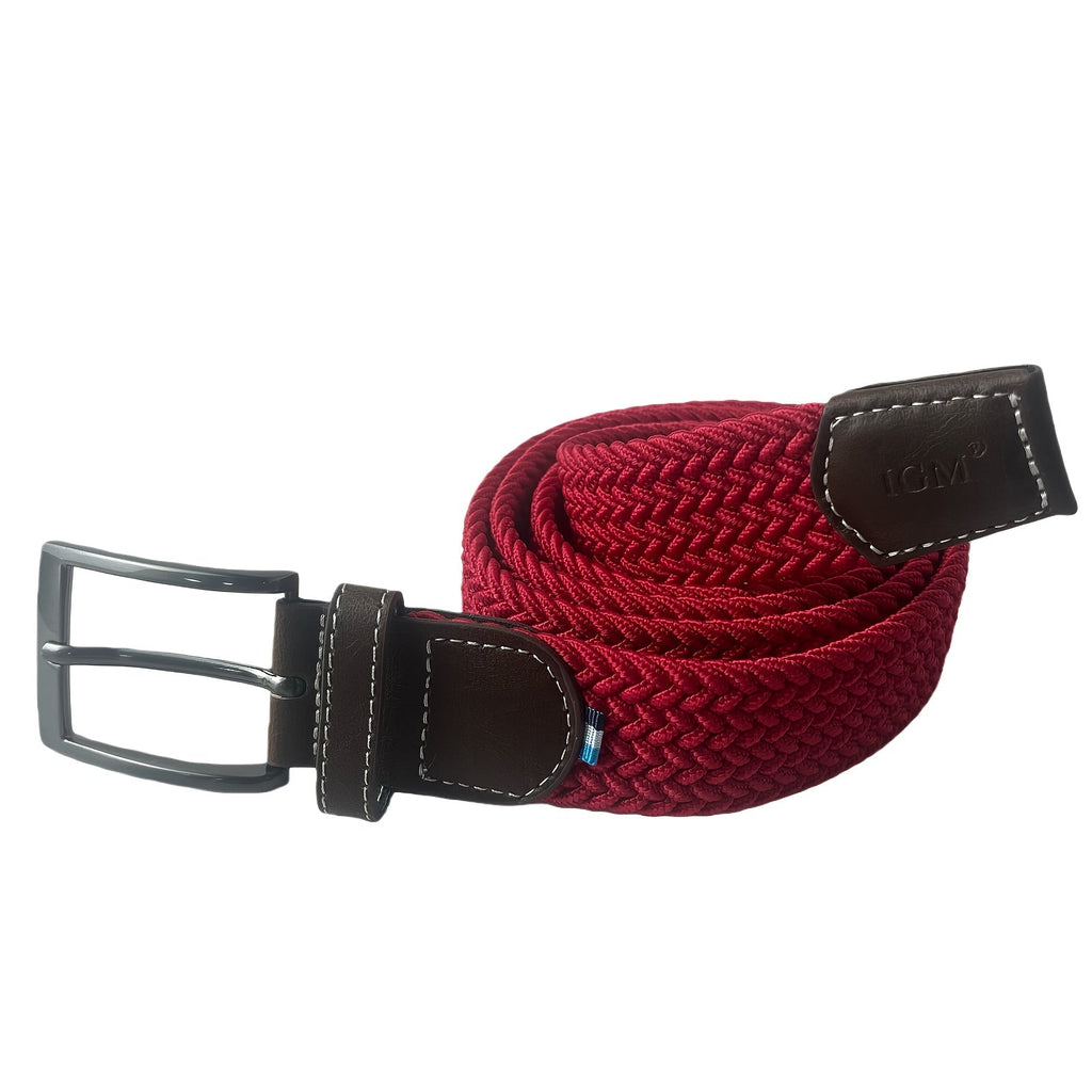 Ceinture Casual Tissée pour Hommes