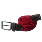 Ceinture Casual Tissée pour Hommes