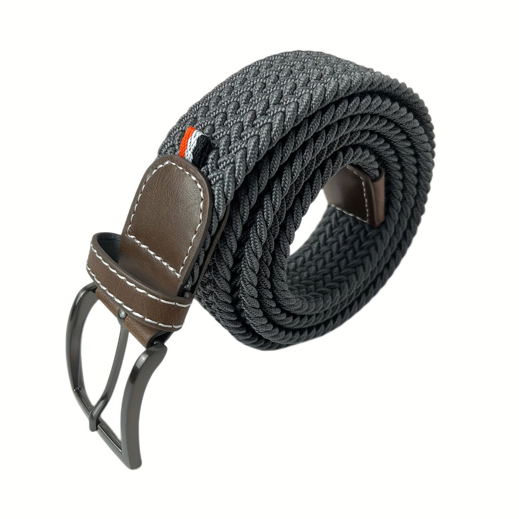 Ceinture Casual Tissée pour Hommes