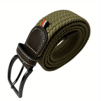 Ceinture Casual Tissée pour Hommes
