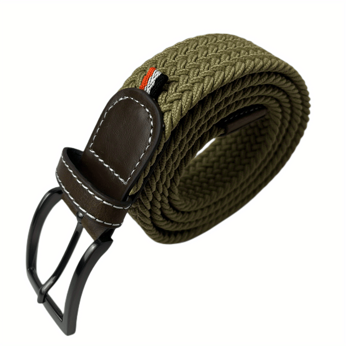 Ceinture Casual Tissée pour Hommes