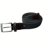 Ceinture Casual Tissée pour Hommes