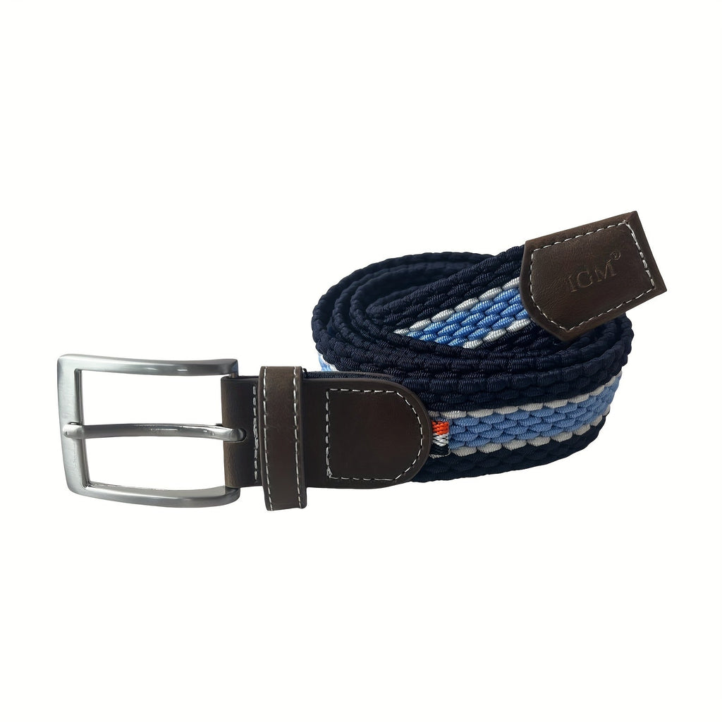 Ceinture Casual Tissée pour Hommes