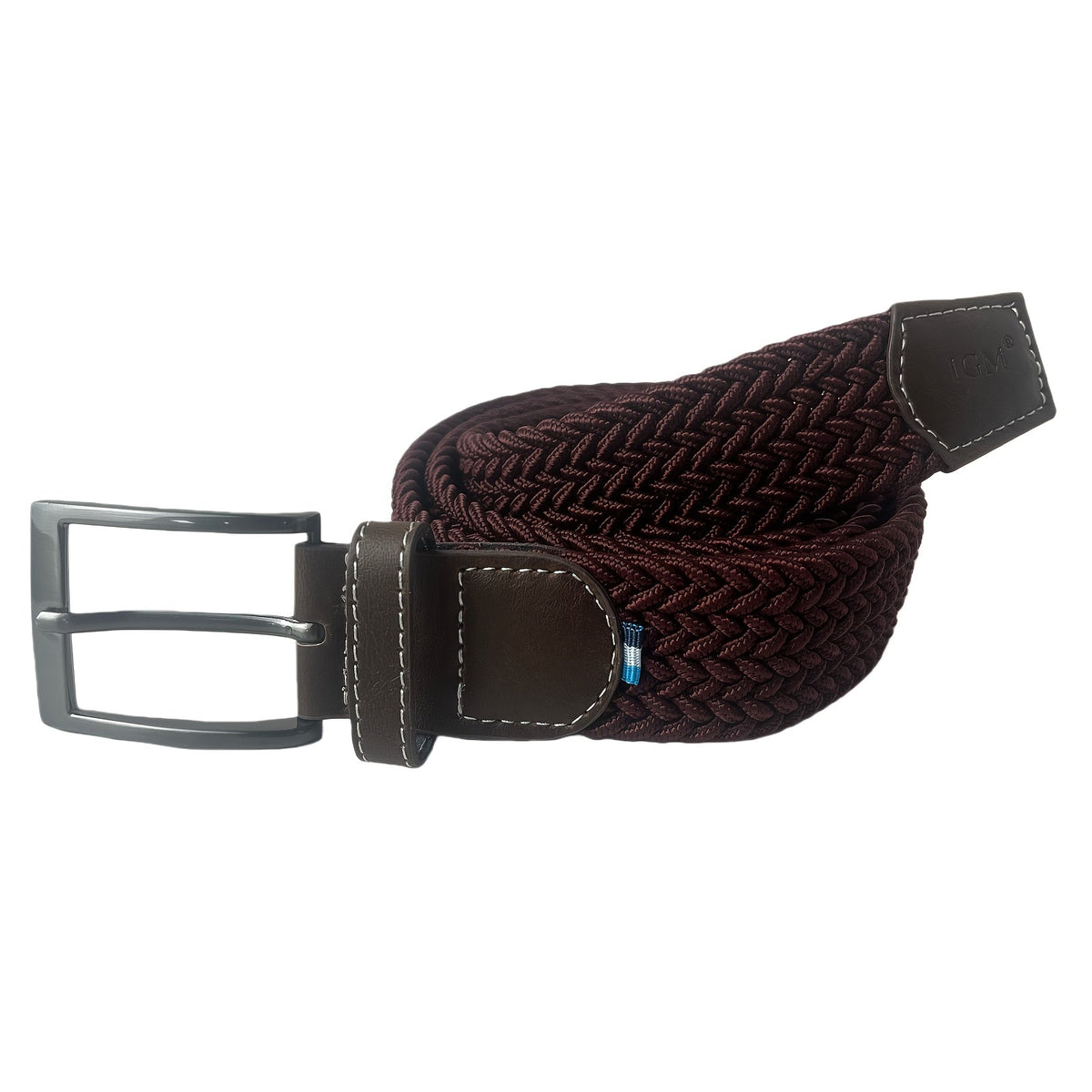 Ceinture Casual Tissée pour Hommes