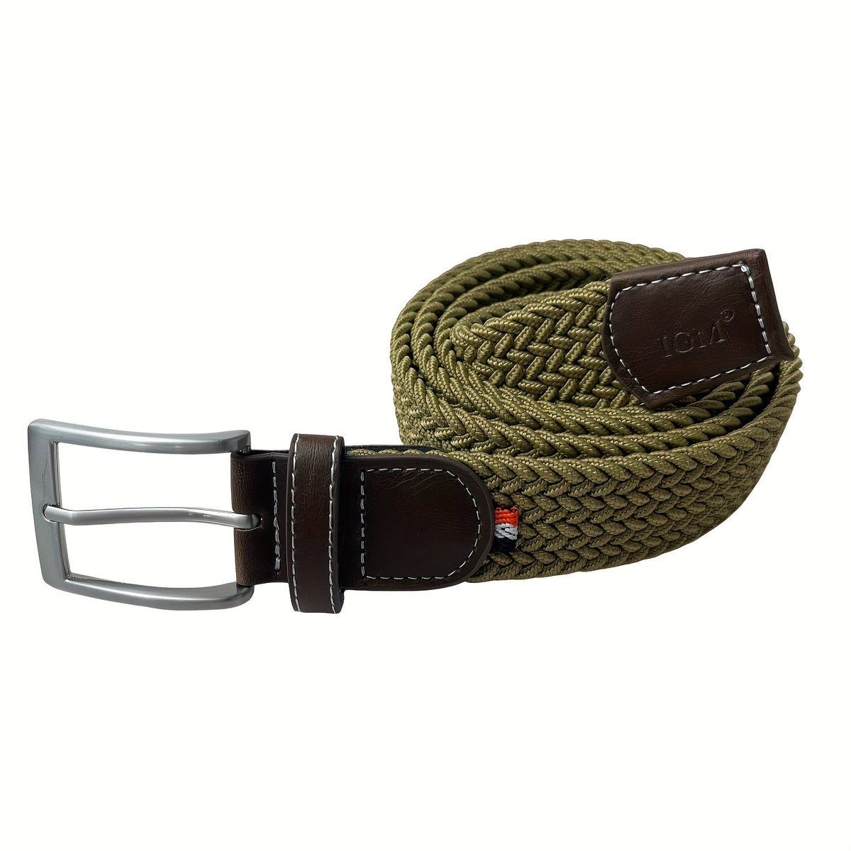 Ceinture Casual Tissée pour Hommes