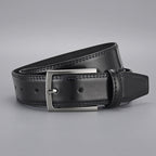 Ceinture homme boucle carrée
