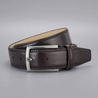 Ceinture homme boucle carrée