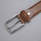 Ceinture homme boucle carrée