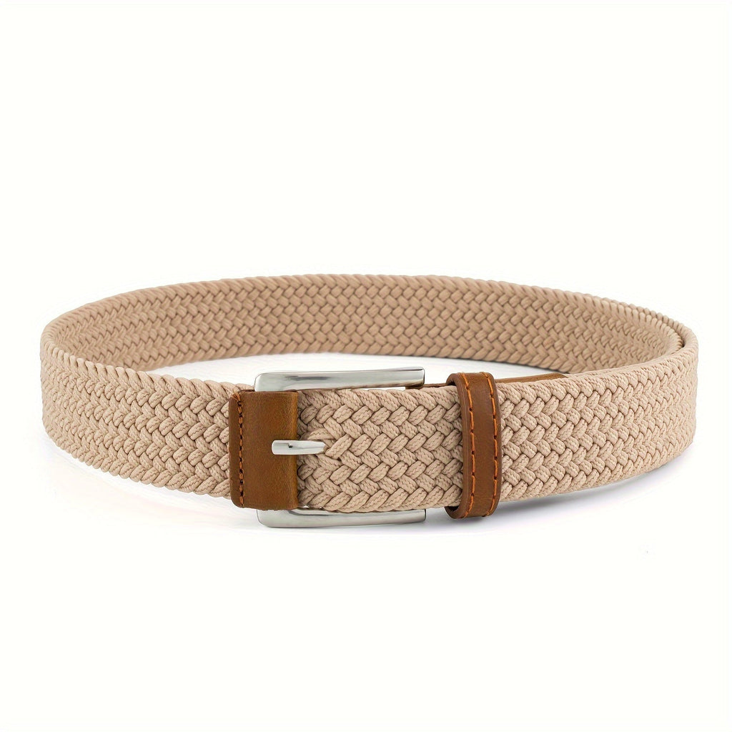 Ceinture homme tressée ajustable