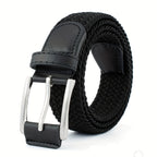Ceinture homme tressée ajustable