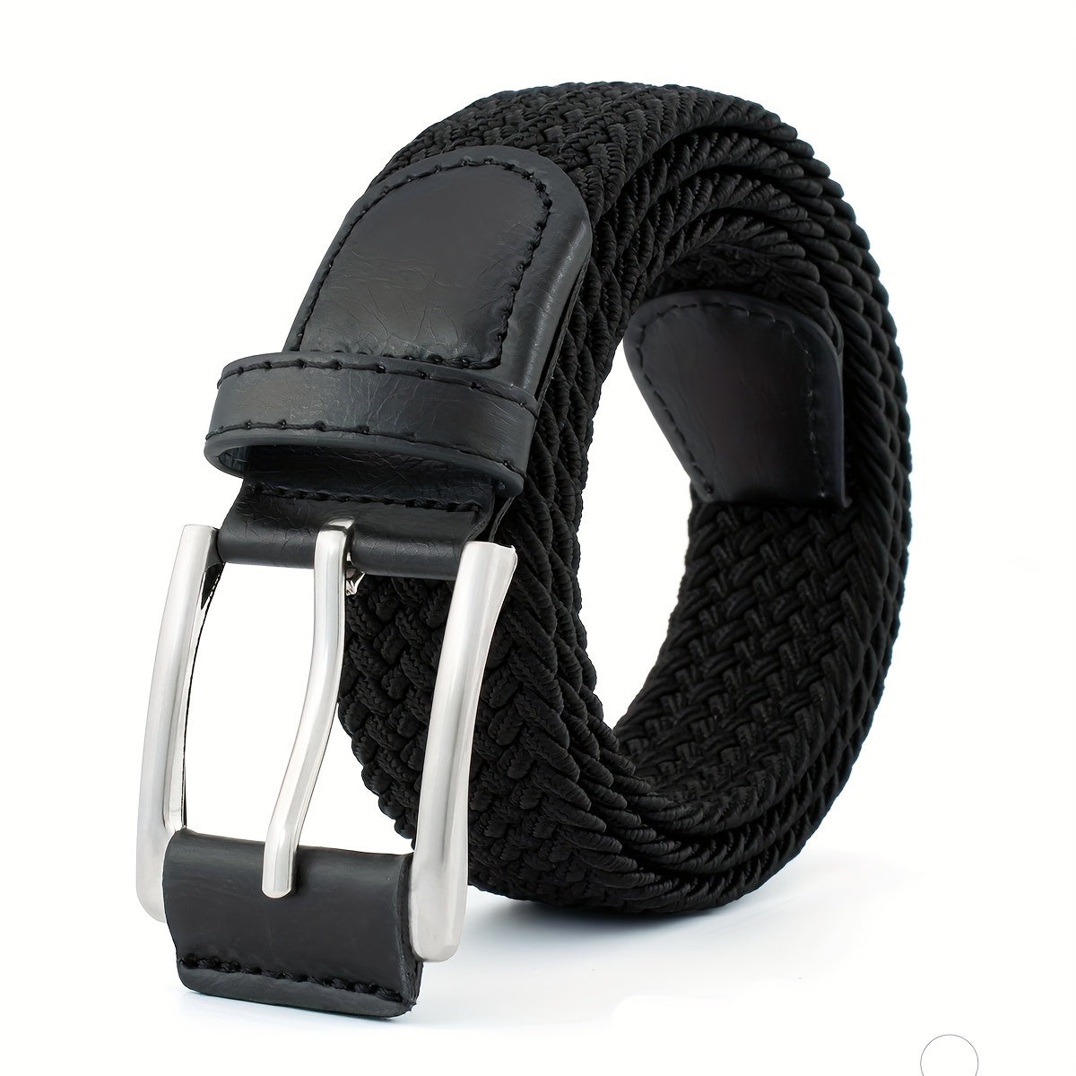 Ceinture homme tressée ajustable