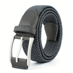 Ceinture homme tressée ajustable
