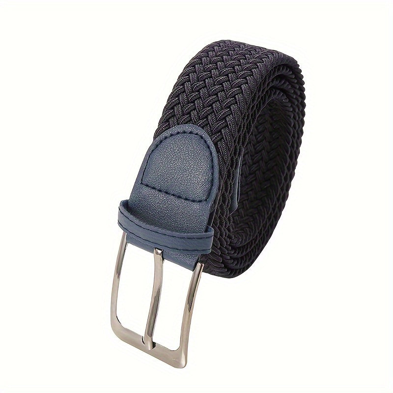 Ceinture homme tressée élastique